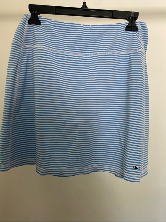 Vineyard Vines Pants - Vineyard Vines Blue Striped Women’s Athletic Skort